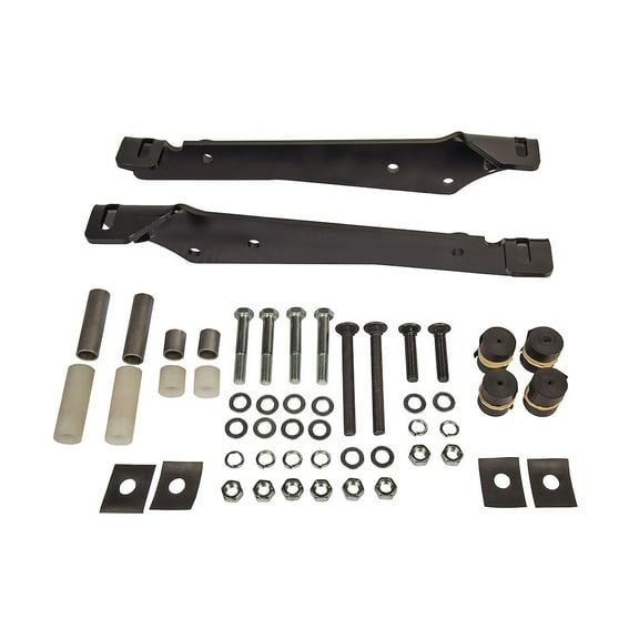 Husky Towing 33261 Fifth Wheel Trailer Hitch Mount Kit; 2 Piece Bracket; 4 Bolt Mounting Style