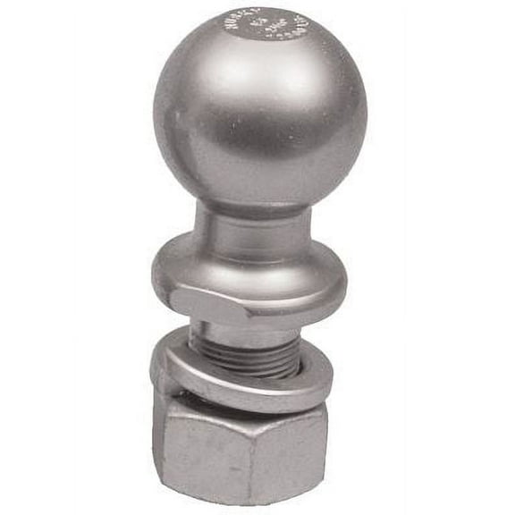 Husky Towing 33850 Trailer Hitch Ball; 2 Inch Ball; 3500 Pound Gross Towing Capacity