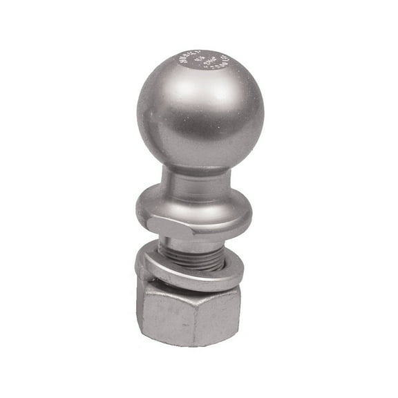 Husky Towing 33855 Trailer Hitch Ball; 2-5/16 Inch Ball; 6000 Pound Gross Towing Capacity