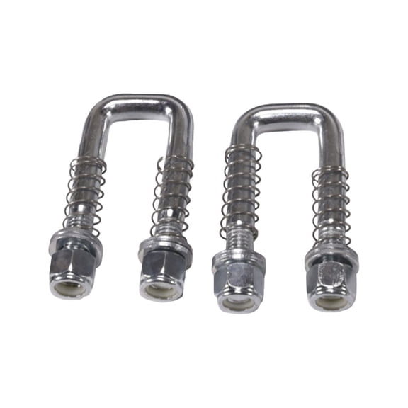 Husky Towing 34195 Gooseneck Trailer Hitch Safety Chain Attachment; Set Of 2