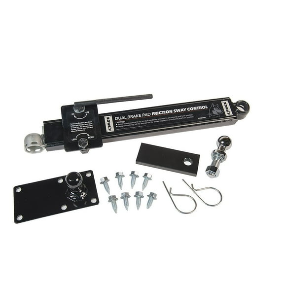 Husky Towing 37498 Weight Distribution Hitch Sway Control Kit; Left Hand