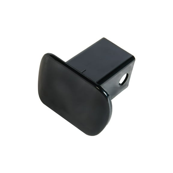 Husky Towing 38446 Trailer Hitch Cover; Fits 2 Inch Receiver; Pinned; Black