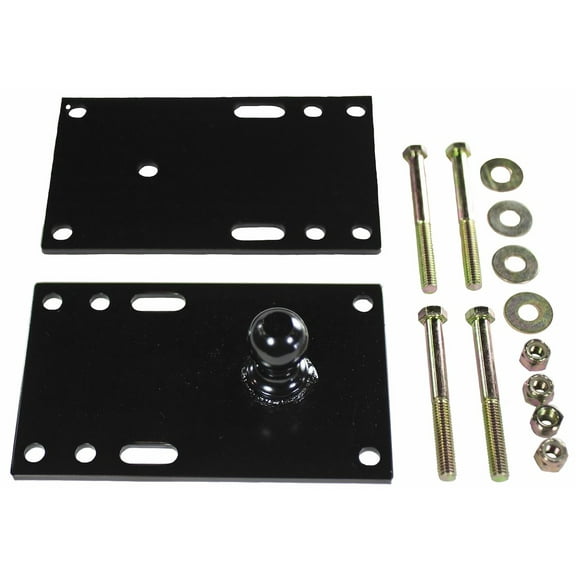 Husky Towing 38964 Weight Distribution Hitch Sway Control Ball; Fits Frame Up To 6 Inches