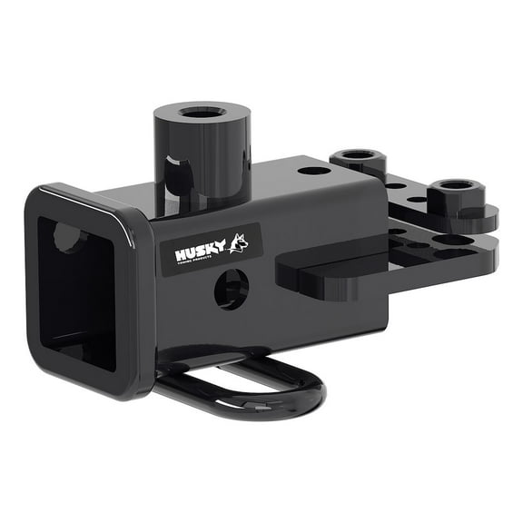 Husky Towing 69631C Trailer Hitch Rear; Class III; Square Tube Welded; 2 Inch Receiver