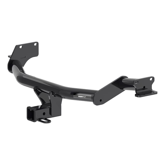 Husky Towing 69641C Trailer Hitch Rear; Class III; Round Tube Welded; 2 Inch Receiver