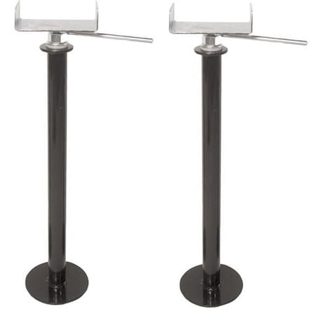 Husky Towing 81081 Adjustable RV Slide-Out Stabilizer Jacks - 26-1/4" to 49-1/4" - 2 Pack