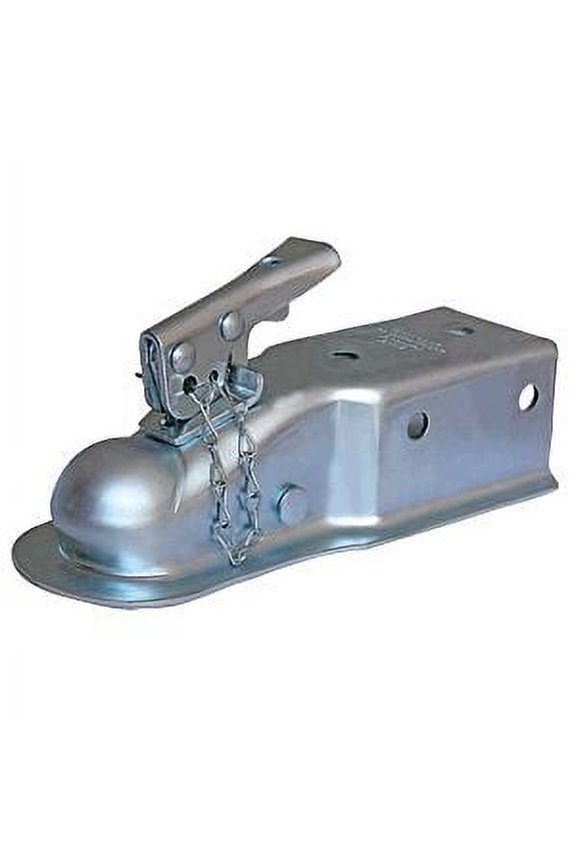 Husky Towing 87076 Trailer Coupler; Bolt-On; 6000 Pound Gross Trailer Weight Capacity