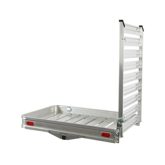 Husky Towing 88133 Trailer Hitch Cargo Carrier fits 2 Trailr Receivr 500 lb cap