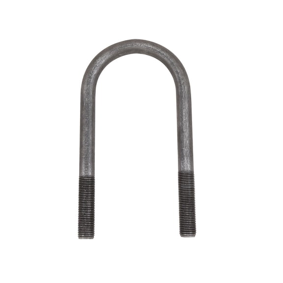 Husky Towing UBK238510 Leaf Spring Axle U Bolt Kit; 5.10 Inch Length; 2-3/8 Inch Width; 1/2 Inch -20 Nut Size