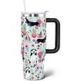 thumbnail image 1 of Husky Tumblers - Dog Lovers Gifts for Women - Insulated Coffee Tumblers for Hot and Cold Drinks - with Handle and Silicone Straws 30 OZ, 1 of 6