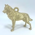 thumbnail image 1 of Husky Wolf Dog Christmas Tree Bauble Decoration Ornament For Christmas Xmas Noel, 1 of 2