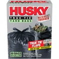thumbnail image 1 of Husky Yard Bags, Flap Tie 39 Gallon, 50 Bags, 1 of 5