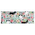 thumbnail image 1 of Husky and Pioneer Flower Kitchen Rug Mat,Kitchen Runner Rugs Non Skid Washable,Decorative Kitchen Floor Mats for Kitchen,Sink,Laundry,17"X47", 1 of 5