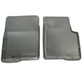 thumbnail image 1 of Husky by RealTruck - 33712 Compatible with 1998-04 Ford Ranger SuperCab/Standard Cab Classic Style Front Floor Mats Grey, 1 of 8