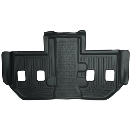 Husky by RealTruck 3rd Seat Floor Liner Compatible with 2011-2014 Suburban - 2nd Row Bucket