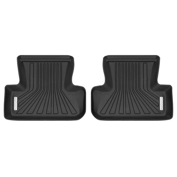 Husky by RealTruck 70301 Black 2nd Seat Floor Compatible with 15-18 Macan Compatible with select: 2015-2018 Porsche Macan