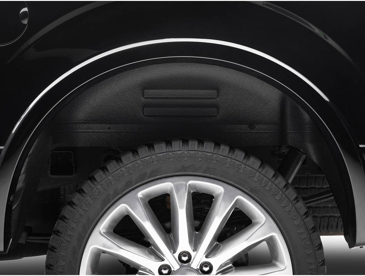 Husky Liners 79121 Rear Wheel Well Guards Fits 2015-2020 Ford F150 2pc Set