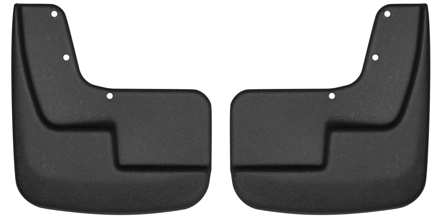 Husky by RealTruck Custom Mud Guards Front Mud Guards Black Compatible with 15-20 Ford Edge SE, 15-20 Ford Edge SEL, 15-18 Ford Edge Titanium - image 1 of 2