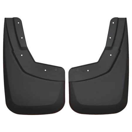 Husky by RealTruck Custom Mud Guards Rear Mud Guards Black Compatible with 05-10 Jeep Grand Cherokee