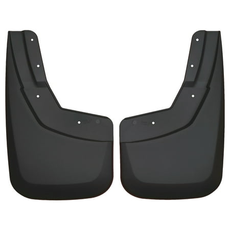 Husky Liners Custom Mud Guards Rear Mud Guards Black Fits 06-09 Hummer H3