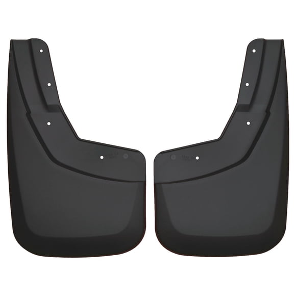 Husky Liners Front Mud Guards For 2020-2021 Ford Explorer - Black, Form-Fit Protection