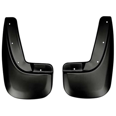 Husky by RealTruck Custom Mud Guards Rear Mud Guards Black Compatible with 08-12 Ford Escape, 08-09 Ford Escape Hybrid, 08-11 Mercury Mariner