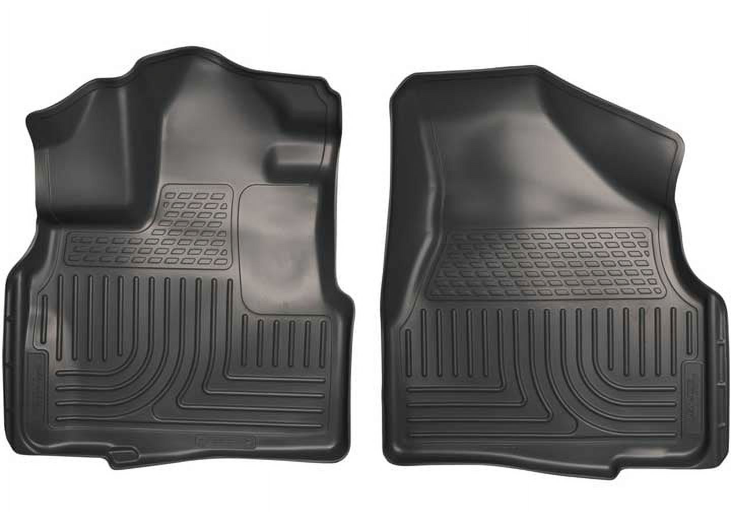 Husky by RealTruck Front Floor Liners Compatible with 1117 Odyssey Compatible with select 2011