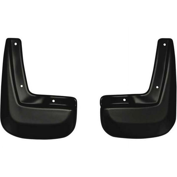 10-16 EQUINOX FRONT MUD GUARDS BLACK