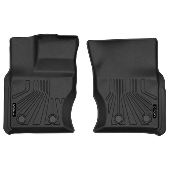 Husky Liners 70161 Black Floor Front Fits 13-18 Land Range Rover Sport
