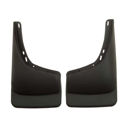 Husky by RealTruck Rear Mud Guards Compatible with 03-09 Hummer H2 Compatible with select: 2006 ,2008 Hummer H2 SUT