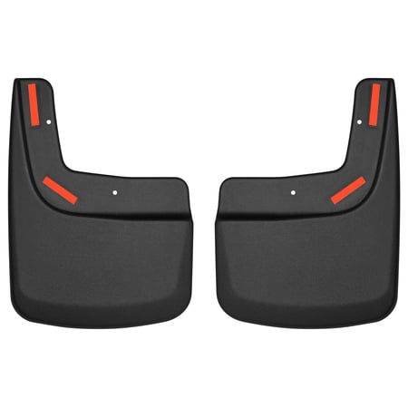 Husky Liners Rear Mud Guards Fits 18-18 F150 Raptor Fits select: 2017-2020 FORD F150 RAPTOR