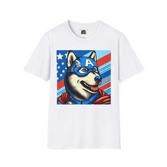 Huskys Unisex Softstyle T-Shirt