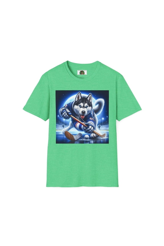 Huskys Unisex Softstyle T-Shirt