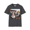 thumbnail image 1 of Huskys Unisex Softstyle T-Shirt, 1 of 10