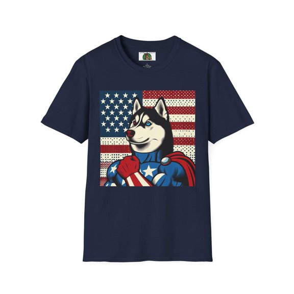Huskys Unisex Softstyle T-Shirt