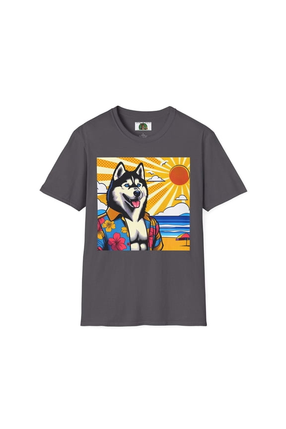 Huskys Unisex Softstyle T-Shirt