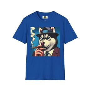 Huskys Unisex Softstyle T-Shirt