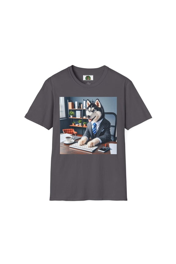 Huskys Unisex Softstyle T-Shirt