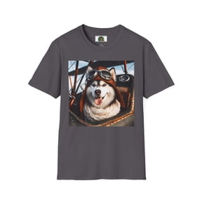 Huskys Unisex Softstyle T-Shirt