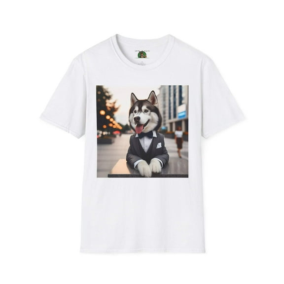 Huskys Unisex Softstyle T-Shirt