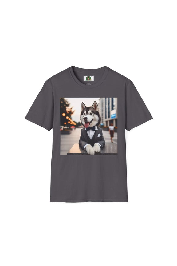 Huskys Unisex Softstyle T-Shirt