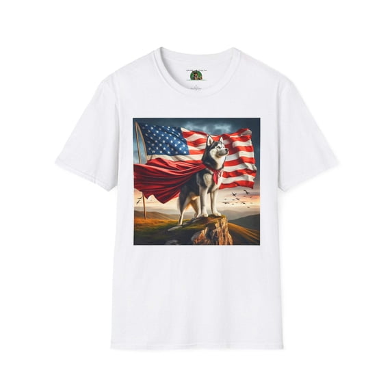 Huskys Unisex Softstyle T-Shirt