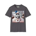 thumbnail image 1 of Huskys Unisex Softstyle T-Shirt, 1 of 10