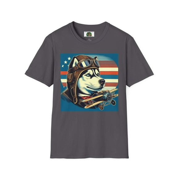 Huskys Unisex Softstyle T-Shirt