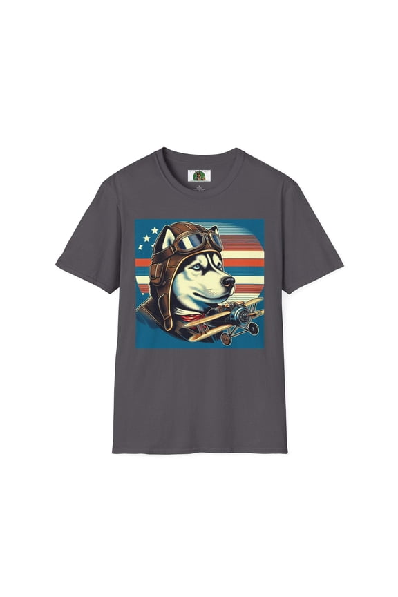 Huskys Unisex Softstyle T-Shirt