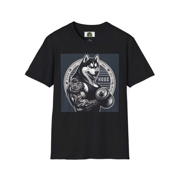 Huskys Unisex Softstyle T-Shirt