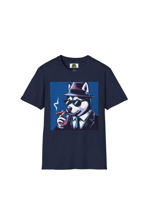 Huskys Unisex Softstyle T-Shirt