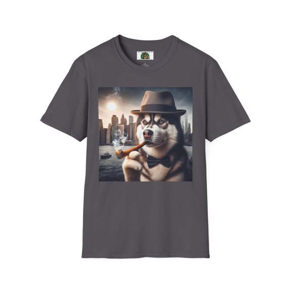 Huskys Unisex Softstyle T-Shirt