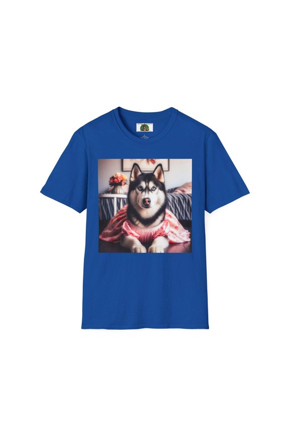 Huskys Unisex Softstyle T-Shirt