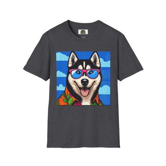 Huskys Unisex Softstyle T-Shirt